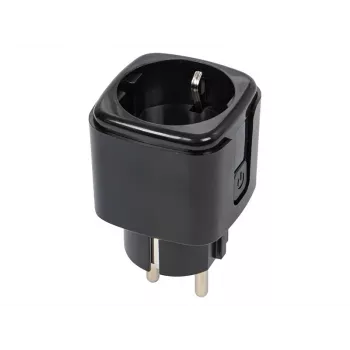 Slimme stekker BLOW TUYA V3 WLAN-gestuurd 16A, enkel stopcontact, afstandsbediening AAN/UIT