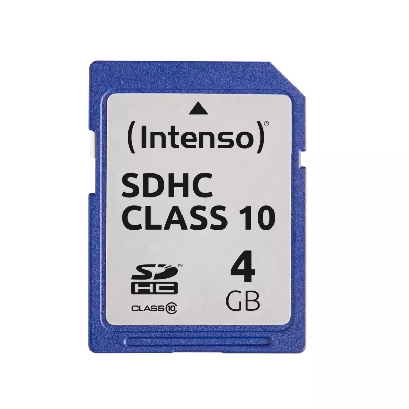GEHEUGEN SDHC 4GB C10/3411450 INTENSO