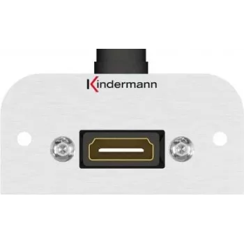 HDMI-wandcontactdoos Kindermann 7441000582