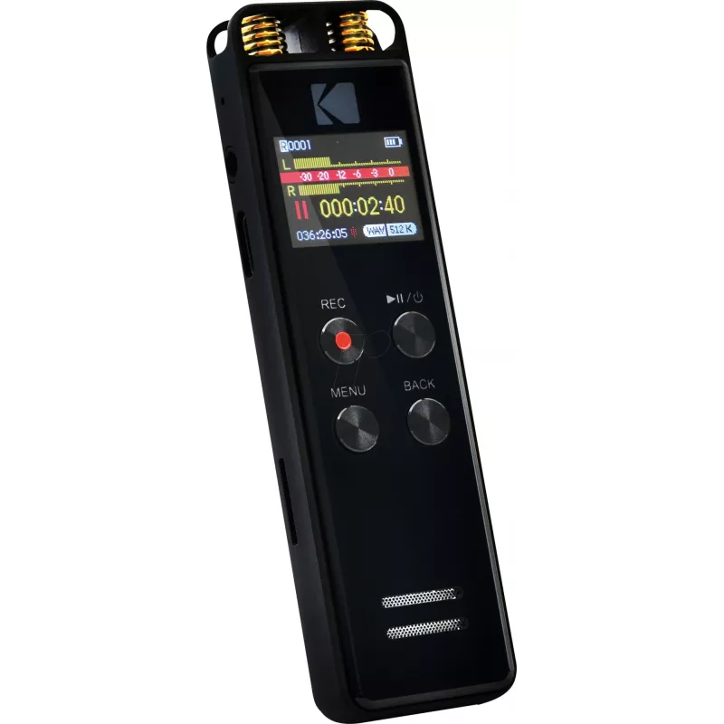 Kodak VRC550 dictafoon zwart
