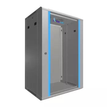 Wandrack Extralink 18U 600x450 grijs
