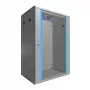 Wandrack Extralink 18U 600x450 grijs