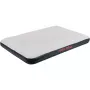 High Peak Double 40034 opblaasbaar kampeerluchtbed, draagvermogen 250 kg, lichtgrijs/donkergrijs