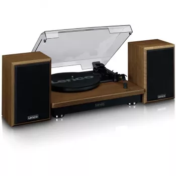 Riem aangedreven audioplatenspeler Lenco LS-100WD