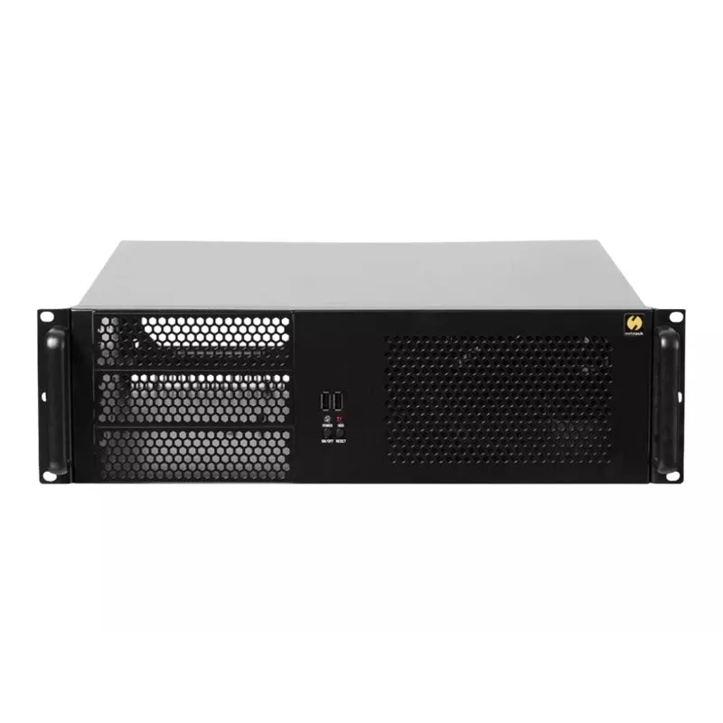 NETRACK NP5108 Serverbehuizing Mini-ITX/MicroATX/ATX 482 133 3 390mm 3U Rack 19
