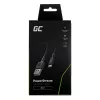 Green Cell KABGC24 Lightning-kabel 0.3 m zwart