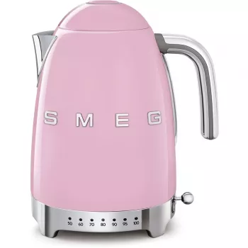 Smeg KLF04PKEU waterkoker Cadillac Pink, var. temp.