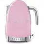 Smeg KLF04PKEU waterkoker Cadillac Pink, var. temp.