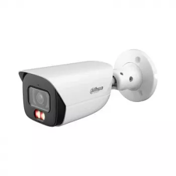 Bullet-IP-camera DAHUA IPC-HFW3649E-AS-IL — 6 MP CMOS, 3288×1850, PoE, DC, plafond-/wandmontage, wit