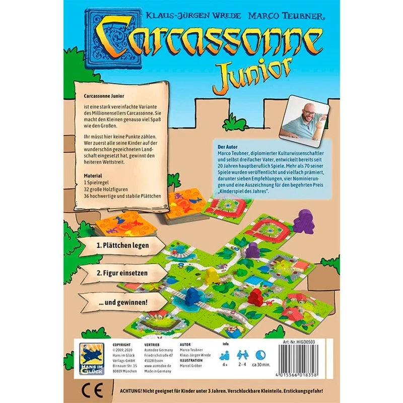 Carcassonne Junior familiespel