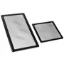 Stoffilter DEMCiflex 0702 voor mini-tower behuizingen, zwart, 2-pack