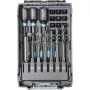 Borenset Makita E-22866 — 31-delig, verschillende maten voor hout, metaal, metselwerk