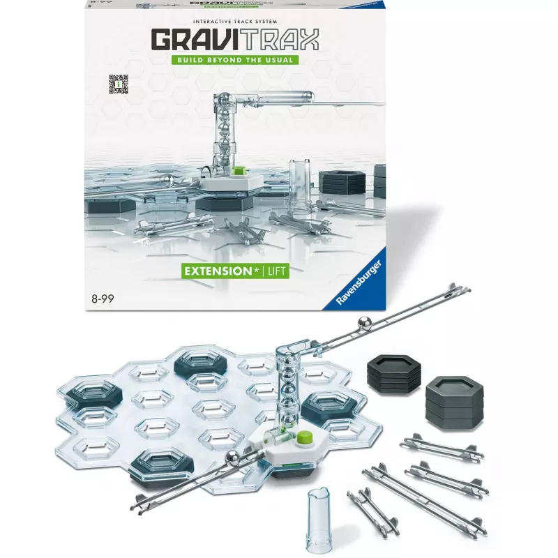 GraviTrax uitbreiding lift Ravensburger 22419 veelkleurig