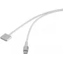 Renkforce RF-6437916 USB-kabel wit