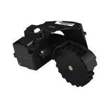 Stofzuigeraccessoire | ROBOROCK | rechter wiel | zwart | voor S5 wit / S5 zwart | 9.01.0095