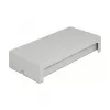 Patchpaneel DeLOCK Keystone 12 poorten grijs