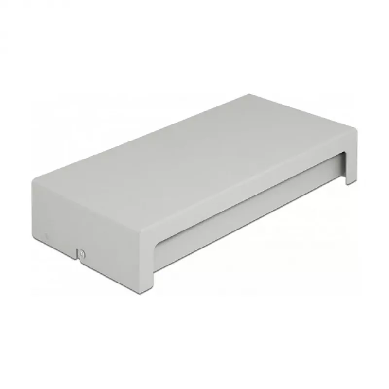 Patchpaneel DeLOCK Keystone 12 poorten grijs