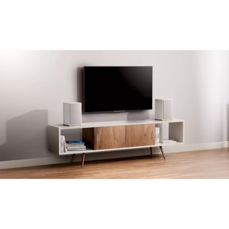 Draagbare luidspreker Blaupunkt BS60WH LED, wit