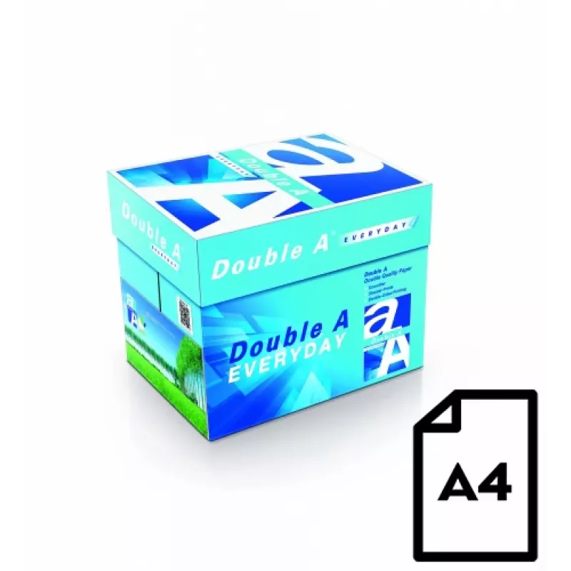 Papier Double A (A-categorie), A4, 70g, 500 vel