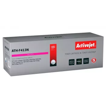 Activejet ATH-F413N toner (vervanger voor HP 410A CF413A; Supreme; 2300 pagina's; magenta)