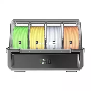 Filamenthouder Creality 3D 1002120001 zwart transparant 1 stuk