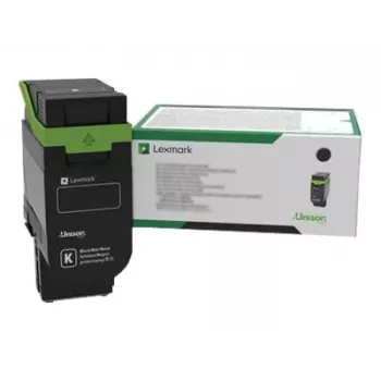 Lexmark - zwart - origineel - doos - tonercartridge LCCP, LRP - voor Lexmark CS531dw, CS632dwe, CX532adwe, CX635adwe (75M20K0)
