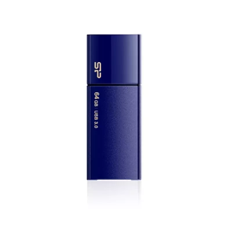 SILICON POWER Blaze B05 - USB-stick - 64 GB - USB 3.0 - marineblauw