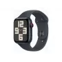 Watch SE GPS + Cellular 44 mm Midnight aluminium behuizing met Midnight sportband – M/L