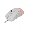 Muis White Shark GM-5013 Azrael wit USB