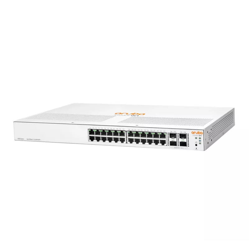 Hewlett Packard Enterprise Aruba Instant On 1930 managed L2+ Gigabit Ethernet (10/100/1000) 1U wit
