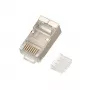 Extralink CAT6 FTP RJ45 stekker 8P8C stekker/bus transparant