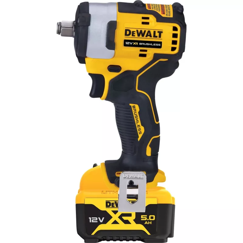 DeWALT DCF901P2-QW slagschroevendraaier 1/2 inch 340 N·m zwart, geel 12 V
