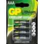 Wegwerpbatterij GP Batteries lithium 103173 AAA