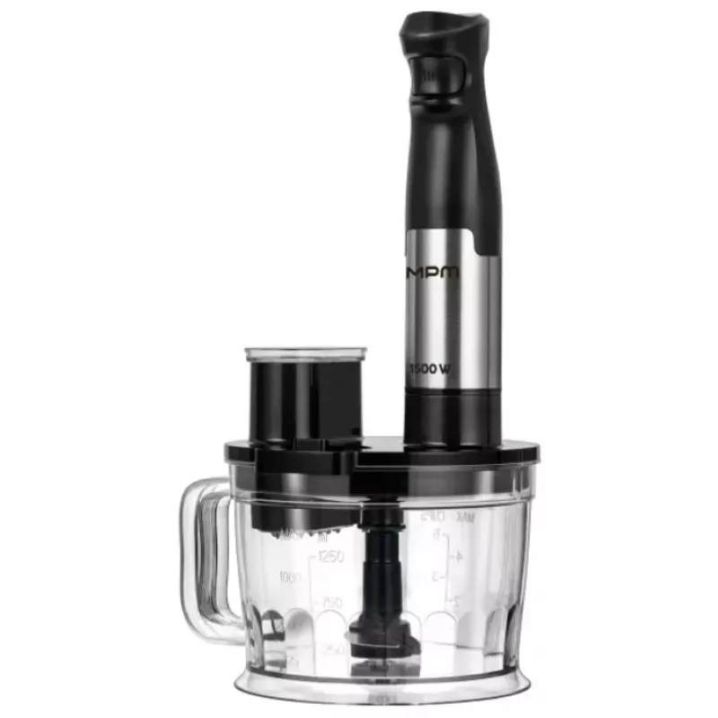 MPM MBL-39M staafmixerset, 1500 W, zwart