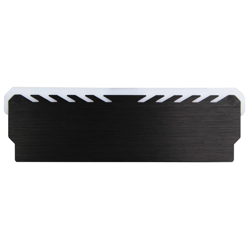 RAM-koeler Jonsbo NC-1 RGB Zwart – actieve geheugenkoeler met RGB-verlichting, low-profile-ontwerp