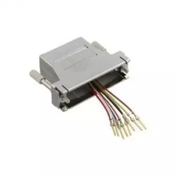 InLine 68889J kabeladapter RJ45 grijs