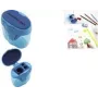 FABER-CASTELL blikslijper drievoudig Colori Blue (585149)