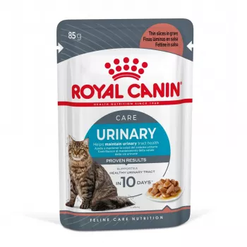 Nassfutter voor katten Royal Canin Urinary Care volwassen gevogelte 85 g zak (12-pack)