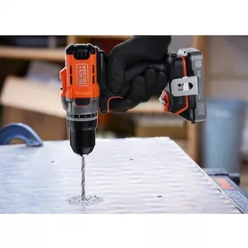 Accuschroefmachine Black & Decker BCD382XN 18V — compacte 18 V boormachine (zonder batterij)