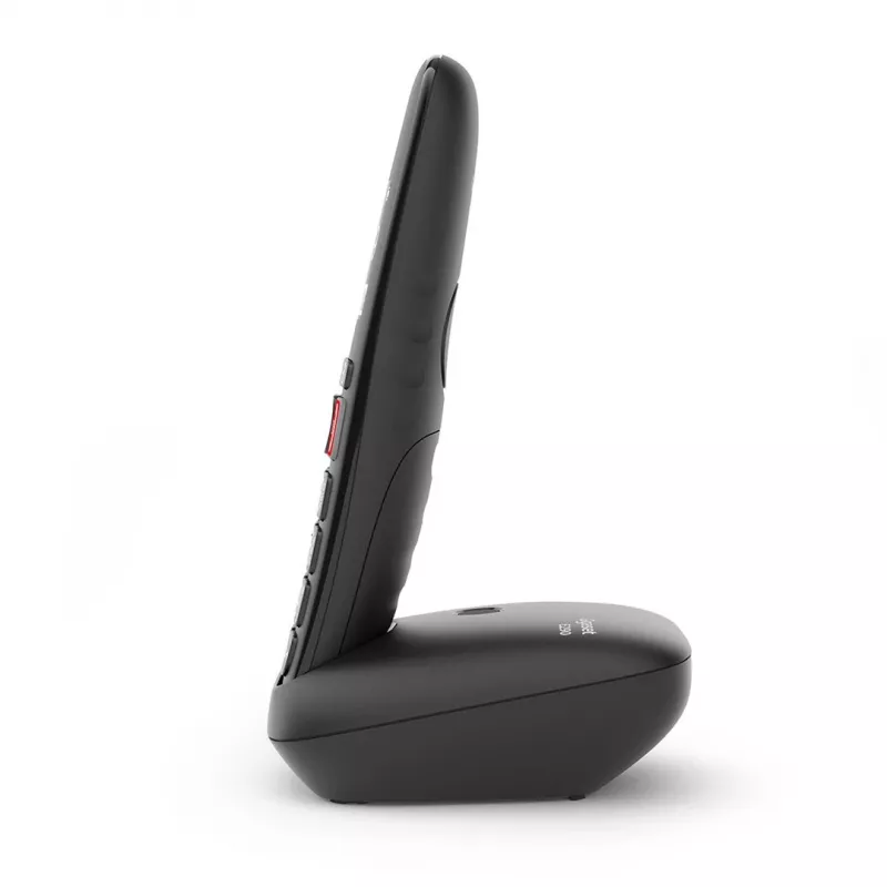 Gigaset E290 draadloze telefoon, zwart