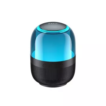 Havit SK889BT - bluetooth RGB draadloze speaker, zwart