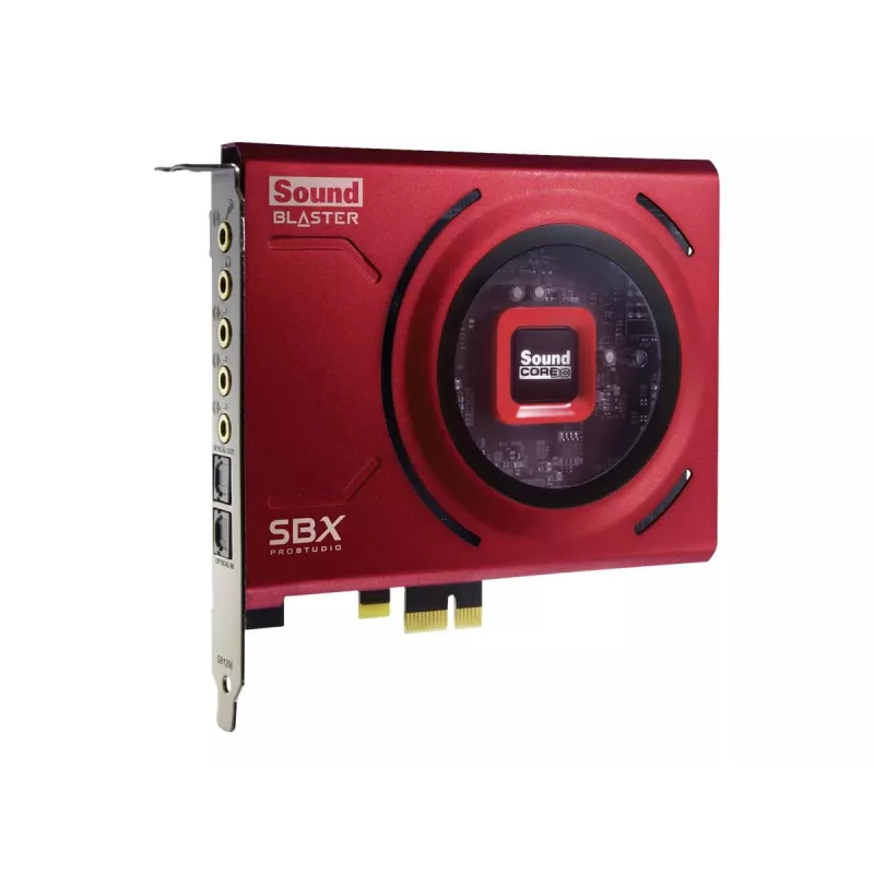 Creative Labs Creative Sound Blaster Z SE intern 7.1 kanalen PCI-E