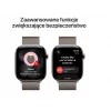Apple Watch Series 11 GPS + Cellular 42mm Natural Titanium behuizing met Natural Milanese Loop