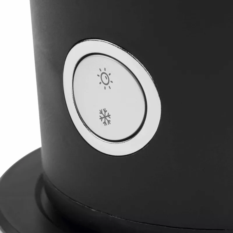 Automatische melkopschuimer JATA JECL1900 zwart RVS 150ml 550W