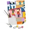 Schildersdoek set Ravensburger CreArt Canvas Edition: Kleurrijke huizen, model 25527