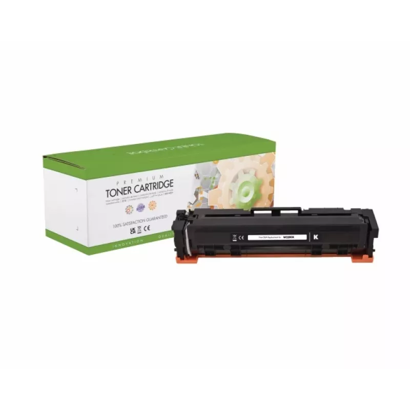 Compatibele Static Control HP 220X (W2200X) tonercartridge, Zwart