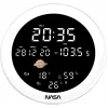 Nasa WSP1700 hout weerstation/luidspreker BT Schip