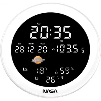 Nasa WSP1700 hout weerstation/luidspreker BT Schip