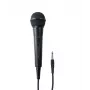 Bedraad podiummicrofoon Muse MC-20 B — gevoeligheid -73 dB, 30–15000 Hz, 3 m kabel, 6,35 mm jack, zwart