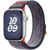 42 mm Blauw/Rood Nike Sport Loop